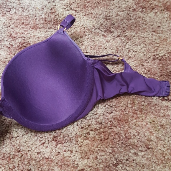 NEW VICTORIA'S SECRET 32DD DEMI NEW PURPLE BRA - Picture 6 of 7